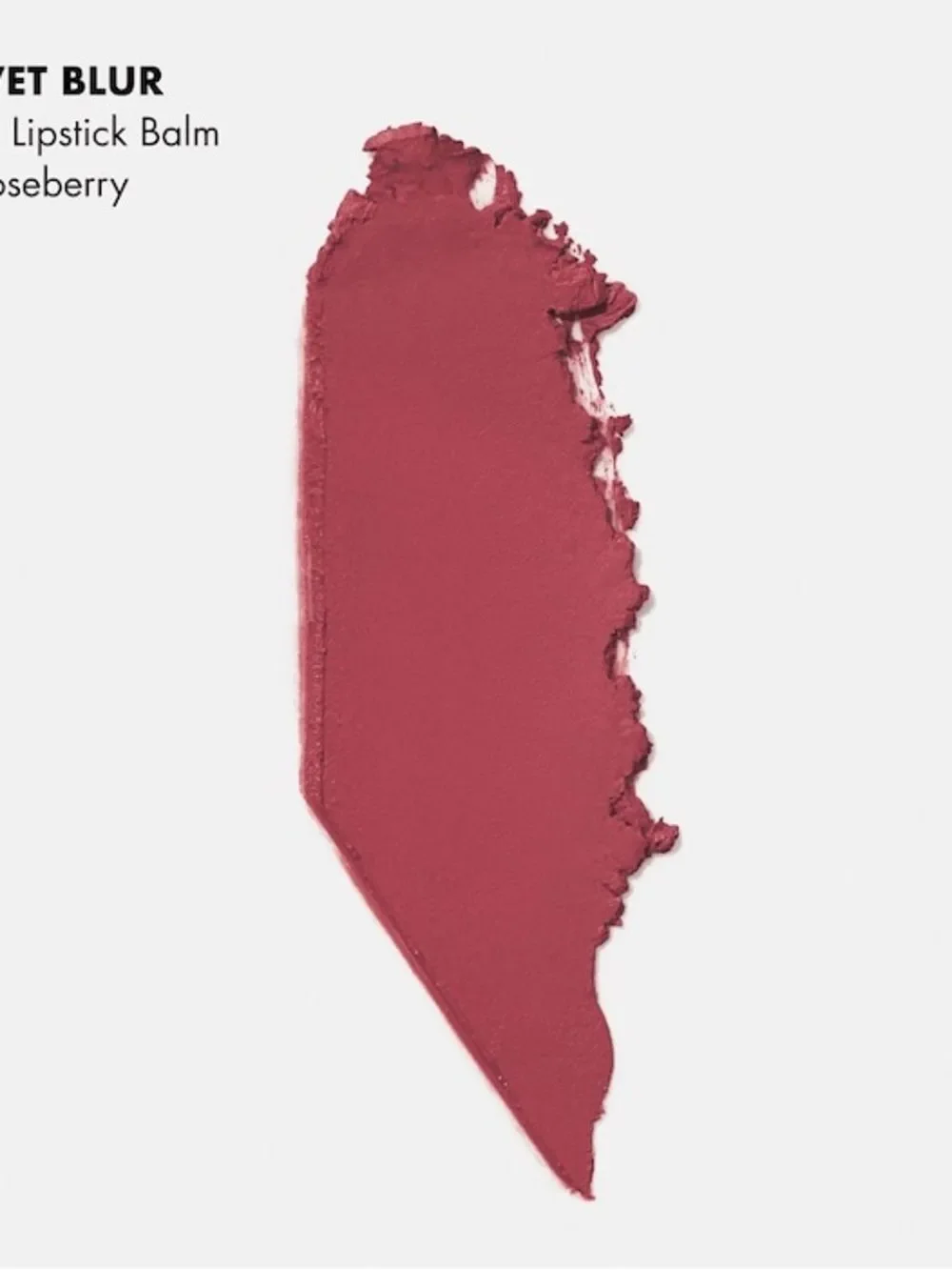 Velvet Blur Matte Lipstick Balm- Roseberry